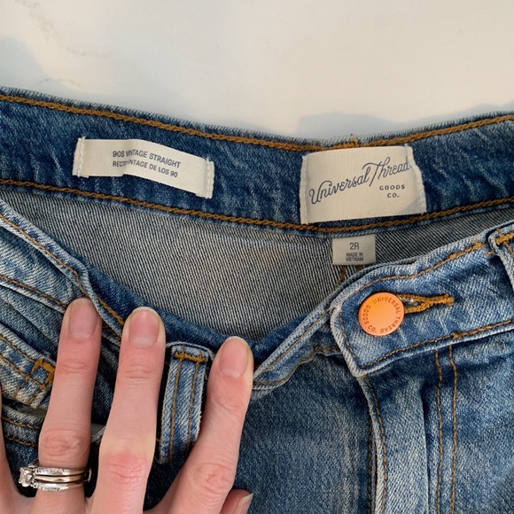90’s vintage straight jeans - Picture 5 of 5